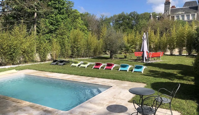 Charming Historic 2BR Cottage in Azay-le-Rideau