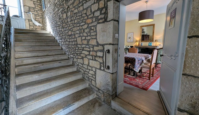 Charming historic apartment in Vesoul with WIFI and parking