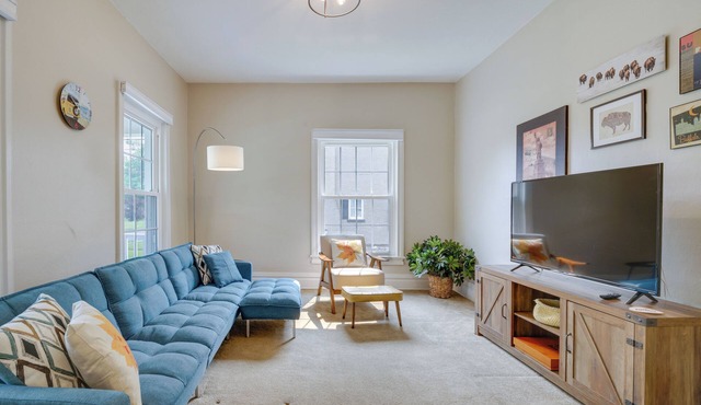 Charming & Historic Buffalo Home w/Private Deck!