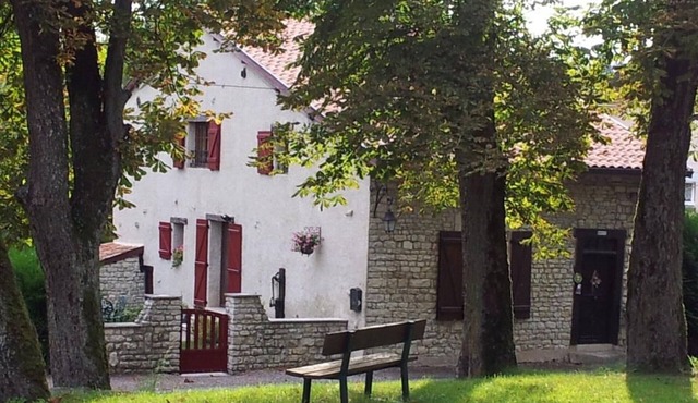 Charming Historic Village Home with Garden, Fireplace & Modern Amenities in Vadelaincourt