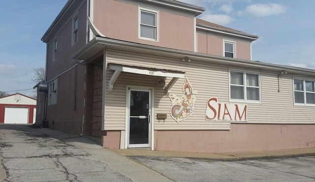 Charming historic home in the center of Warrensburg, Missouri.