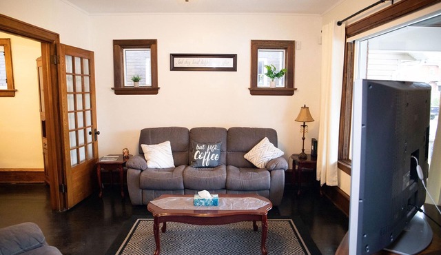 Charming historic home w/parking, walk to downtown, waterfront, shops & more.