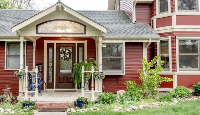 Charming Historic Home with Stunning Gardens