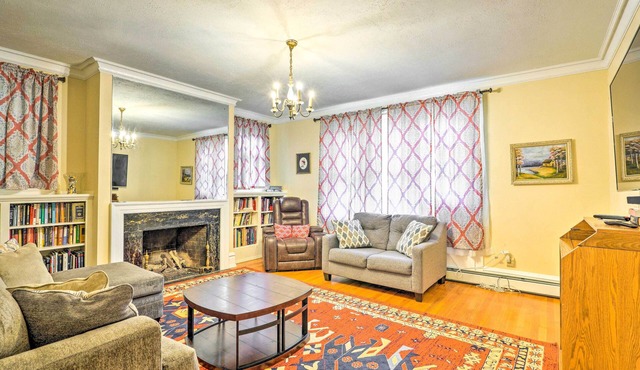 Charming Historic Home ~ 1 Mi to Dtwn Olean!