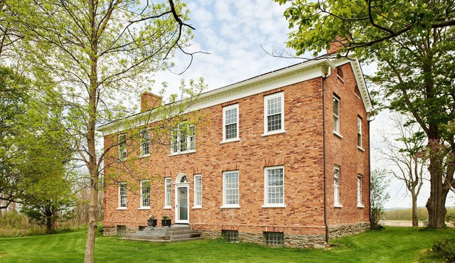 Charming Historic Home In The Finger Lakes Countryside - Reed Homestead