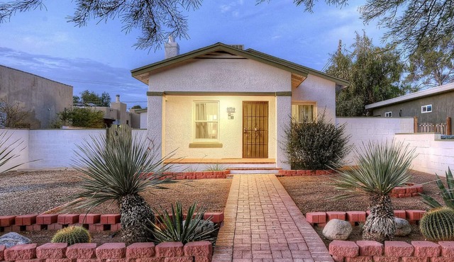 Charming Historic House in Central Tucson - Fully Renovated