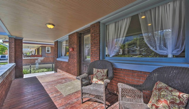 Charming Historic Ogden Home w/Private Backyard!
