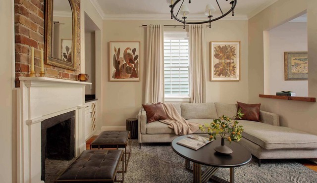 Charming, Historic Restored Home | Whitefield Sq