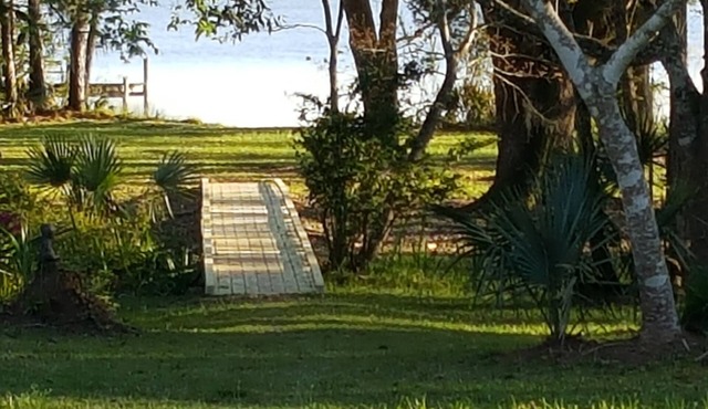 Charming, historic riverfront lodge on 7 wooded acres with 6 bedrooms