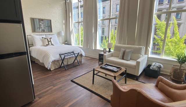 Charming historic studio@The 713 - on The Bourbon Trail and Museum Row
