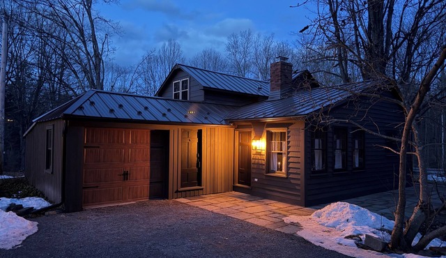 Charming Historic Catskills Ski House by the Creek