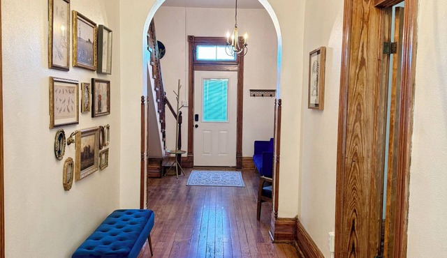 Charming Historical 4BR Home in Central Del Rio