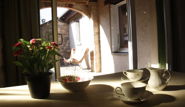 Charming house in a medieval village surrounded by beautiful nature