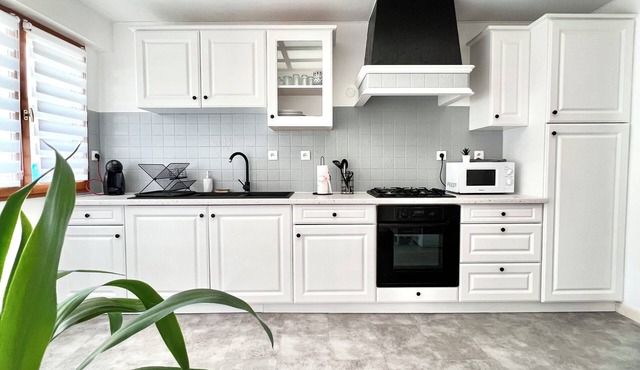 Charming house downtown near beach and CNPE EDF