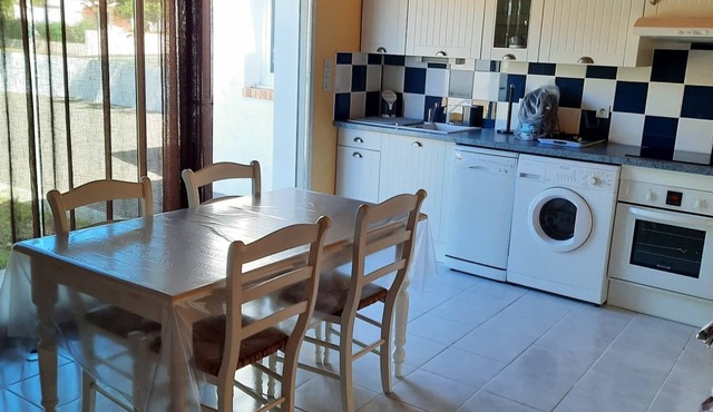 Charming house with garden in Sables-d'Olonne