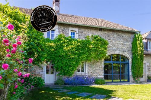 Charming house in Burgundy, “Les Coquelicots”