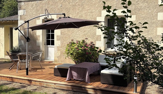 Charming house on the banks of the Loire