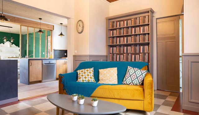 Charming house 300 metres from the beach