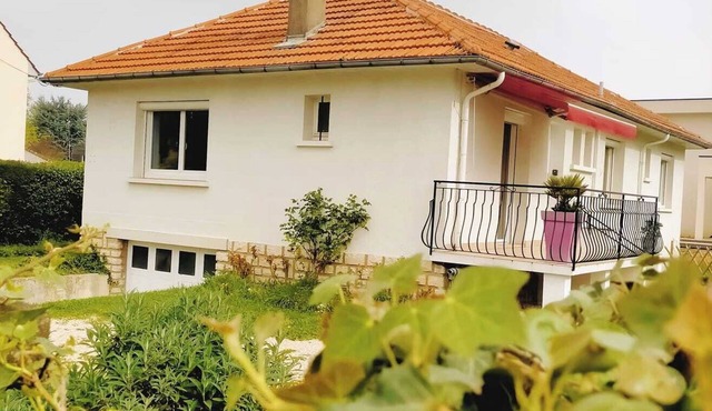 Charming house for 6 people in the heart of Nuits-Saint-Georges