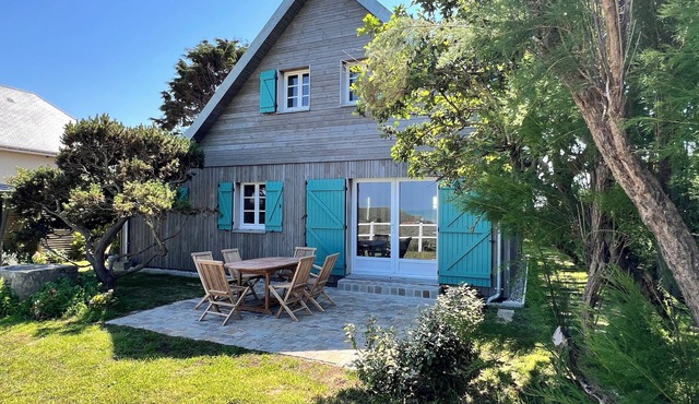 Charming house with sea view near Veule les Roses - côte d'Albâtre