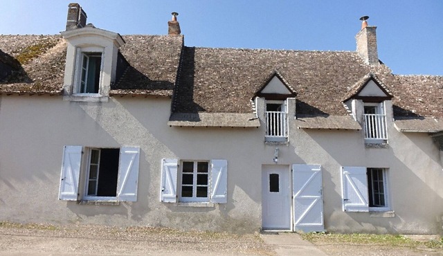 Charming house in a town of character on the outskirts of Chambord