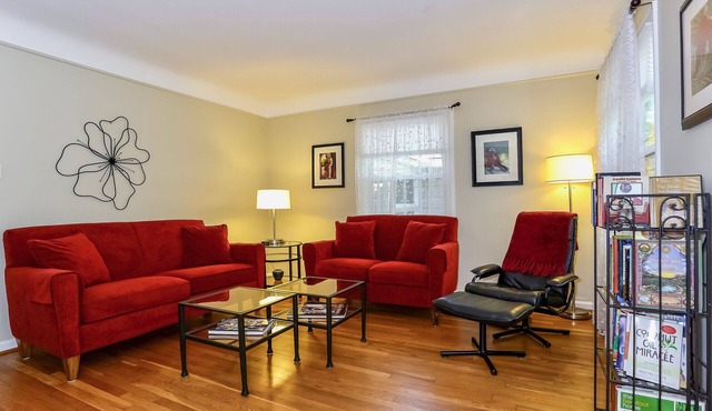 Charming Home with Sunroom a Short Walk to Downtown - Pet-Friendly