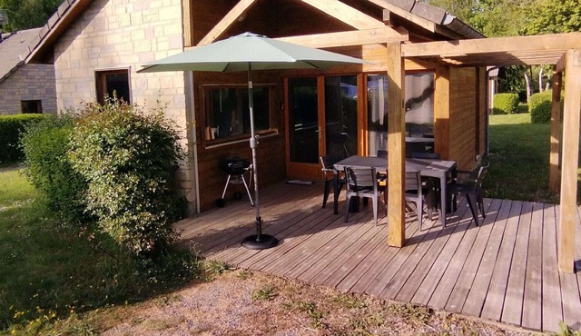 Charming holiday home with covered terrace