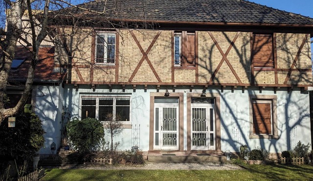 Charming holiday apartment LE PETIT PARC in Colmar - Duplex with garden