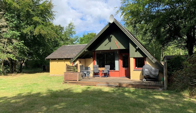 Charming holiday house near Limfjorden on northern Mors.