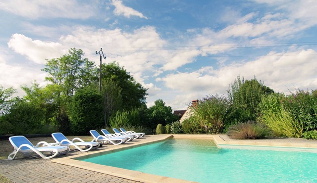 Charming holiday home with swimming pool