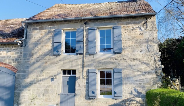 Charming Holiday Home 'La Vie Verte'