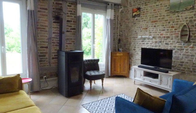 Charming holiday home in the Baie de Somme