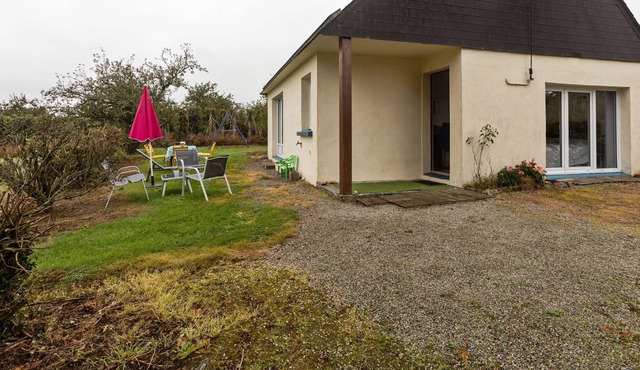 Charming Holiday Home in Priziac with Garden