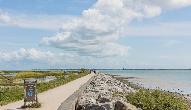 Charming Holiday Home in Loix – Sea View, 4 Bedrooms, Terrace, Close to Beach