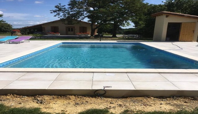 Charming holiday home near the Nougaro circuit