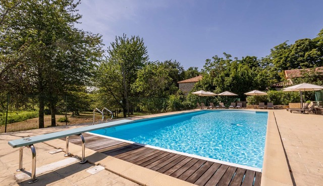 Charming holiday house for 6 "La Source" - Wild nature & pool. 30 min from Agen