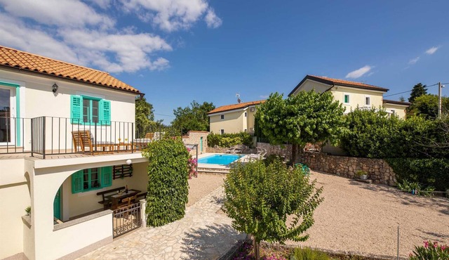 Charming holiday house Antica with private swimming pool