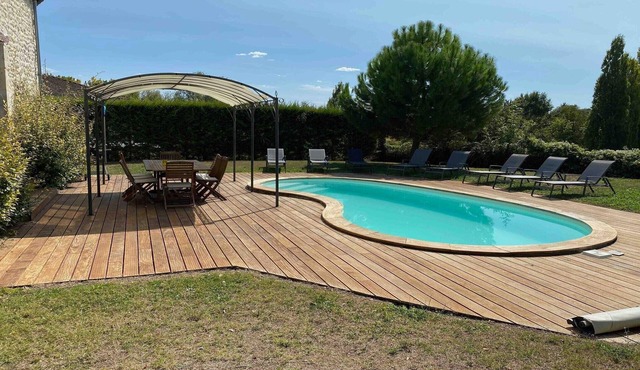 Charming Home in Dordogne near Vineyards