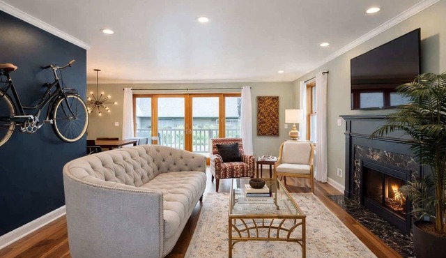 Charming Home in Family Neighborhood w/Fenced Yard