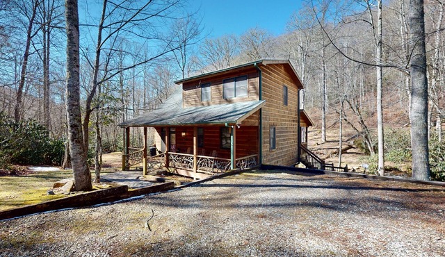 Charming Home in Topton with Creek views and High Speed Internet