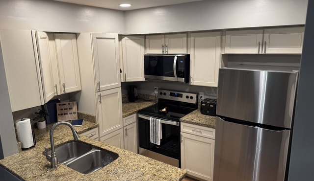 Charming home just minutes from the beach. Perfect coastal getaway to relax!