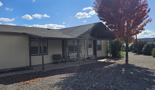 Charming home minutes from world-class fly fishing