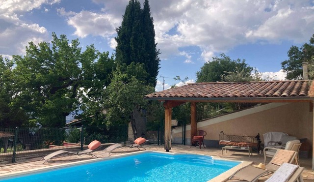 Charming Home near Verdon Gorges & Pool