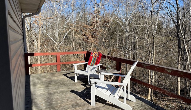 Charming home on a beautiful wooded lot less than 1.5 miles from Miami's campus.