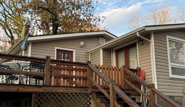 Charming Home on The Illinois River in Tahlequah