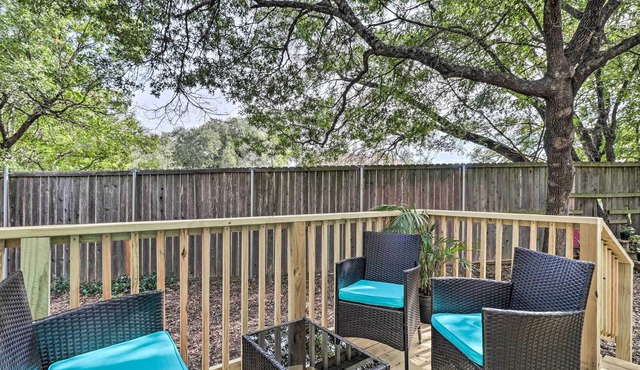 Charming Home w/Deck < 1 Mi to Belton Lake!