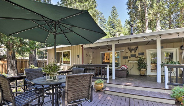 Charming Home w/ Deck - 16 Mi to Sutter Creek!