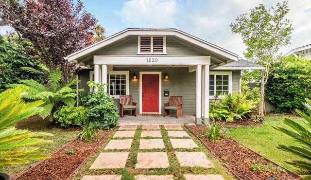 Charming Home w/Private, Enclosed Yard, Easily Accessible to All of SB!