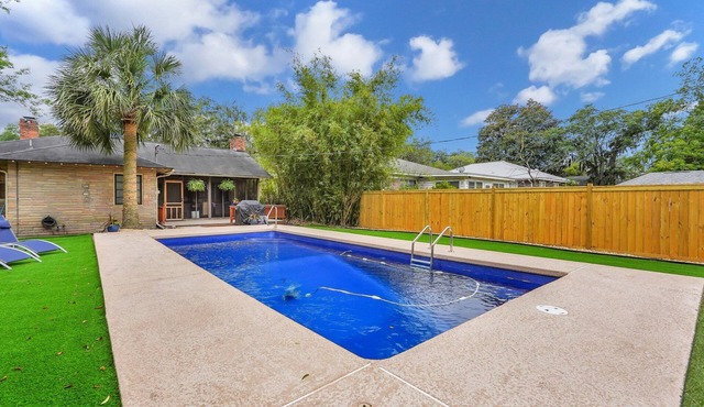 Charming Home W/Private Pool + Minutes to Everything by Lucky Savannah