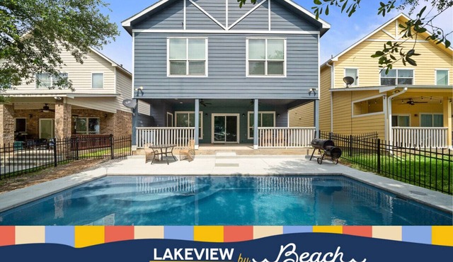 Charming Home with Lake Views & Private Pool